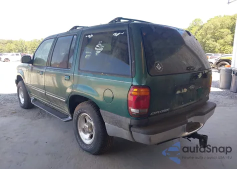 2000 Ford Explorer Xlt from USA, damaged, VIN 1FMZU63XXYUB66503